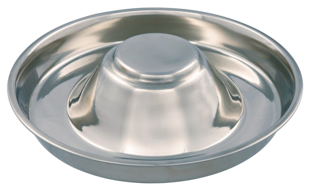 Castron Inox Trixie pentru Câini Juniori, 1.4L, Ø29 cm