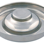Castron Inox Trixie pentru Câini Juniori - 4 l, Ø 38 cm