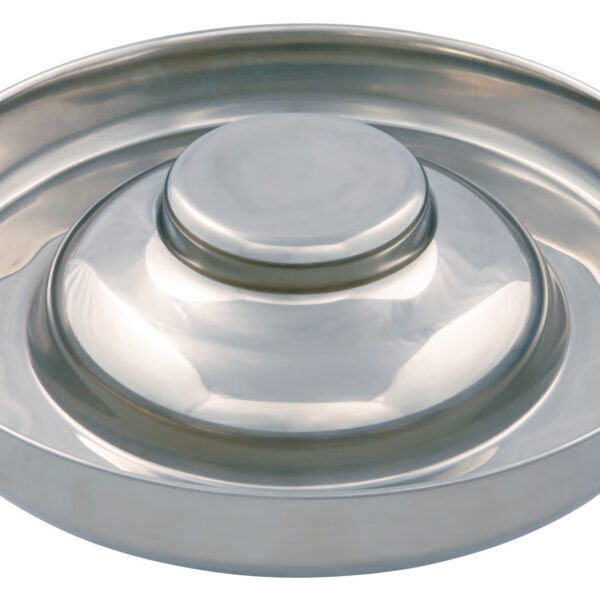 Castron Inox Trixie pentru Câini Juniori - 4 l, Ø 38 cm