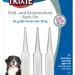 Picături Antiparazitare Naturale Trixie pentru Câini Peste 30 kg