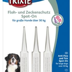 Picături Antiparazitare Naturale Trixie pentru Câini Peste 30 kg