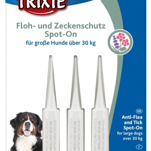 Picături Antiparazitare Naturale Trixie pentru Câini Peste 30 kg