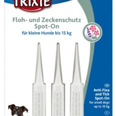 Picături Antiparazitare Naturale Trixie pentru Câini Sub 15 kg