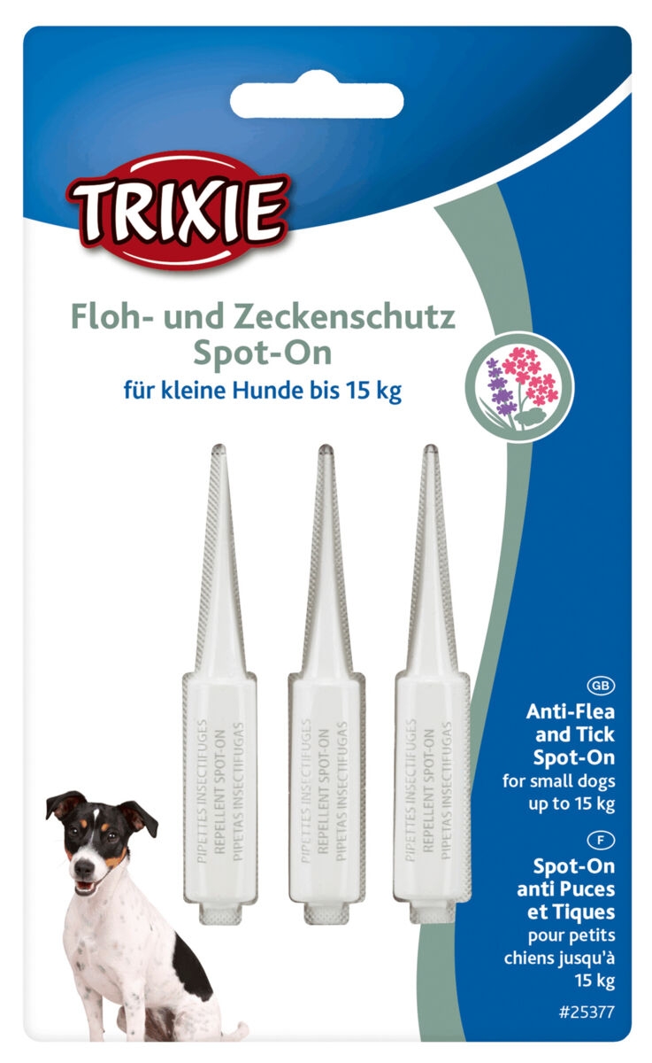 Picături Antiparazitare Naturale Trixie pentru Câini Sub 15 kg Picături Antiparazitare Naturale Trixie pentru Câini Sub 15 kg