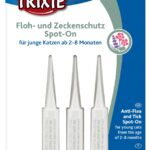 Picături Antiparazitare Naturale Trixie pentru Pisici 2-8 luni