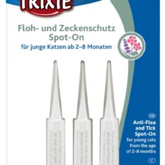 Picături Antiparazitare Naturale Trixie pentru Pisici 2-8 luni