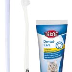 Set Igienă Dentară pentru Pisici, Pastă de Dinți 50g și 2 Periuțe