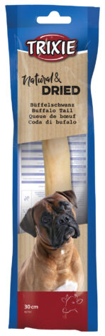 Coada Uscată de Bivol Trixie, 30 cm - Snack Natural pentru Câini