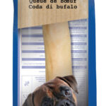 Coada Uscată de Bivol Trixie, 30 cm - Snack Natural pentru Câini