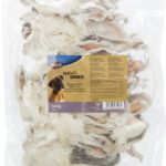 Urechi de Iepure Uscate cu Blană 500g - Gustare Monoproteică Trixie