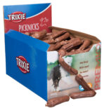 Recompense Trixie pentru câini, cârnați din vită, 200 buc, 8 cm