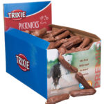 Recompense Trixie pentru câini, cârnați din vită, 200 buc, 8 cm