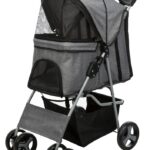 Carucior Buggy Trixie pentru animale până la 15 kg, 4 roți, 28959