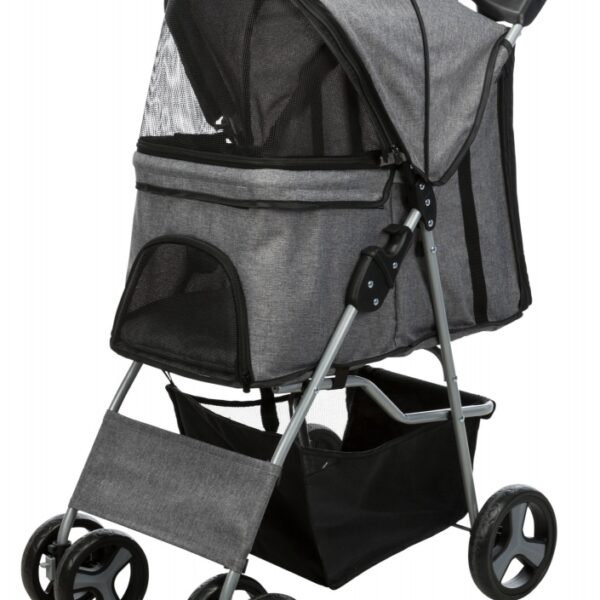 Carucior Buggy Trixie pentru animale până la 15 kg, 4 roți, 28959