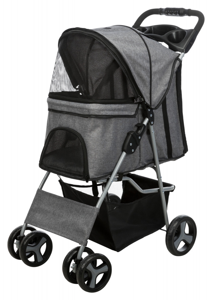 Carucior Buggy Trixie pentru animale până la 15 kg, 4 roți, 28959 Carucior Buggy Trixie pentru animale până la 15 kg, 4 roți, 28959