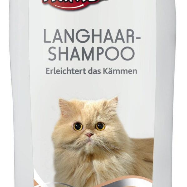 Șampon Trixie pentru Pisici cu Blana Lungă, 250 ml - Ușor de Pieptănat
