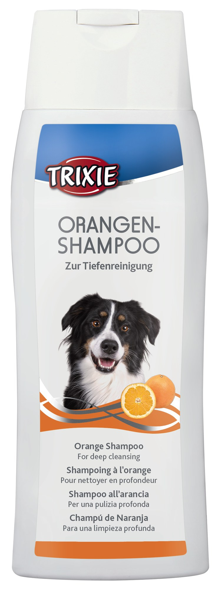 Șampon Trixie pentru Câini cu Portocale, 250 ml - Curățare Profundă Șampon Trixie pentru Câini cu Portocale, 250 ml - Curățare Profundă