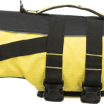 Vesta de Salvare XS pentru Câini - Galben/Negru, 28 cm, Trixie