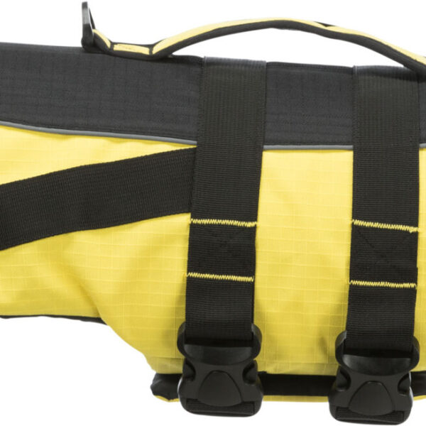 Vesta de Salvare XS pentru Câini - Galben/Negru, 28 cm, Trixie