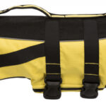 Vesta de Salvare pentru Câini Trixie M, 45 cm, Galben, Până la 30 kg