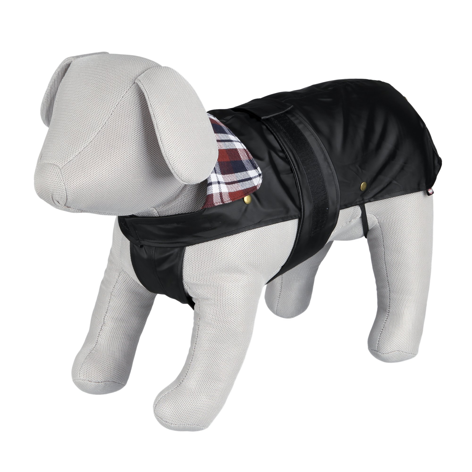 Haină pentru câini Trixie Paris S, 33 cm, Neagră, confortabilă Haină pentru câini Trixie Paris S, 33 cm, Neagră, confortabilă