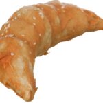 Recompensă Denta Fun Croissant cu Pui pentru Câini, 11 cm