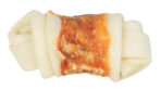 Recompense Pentru Caini, Denta Fun, Oase Innodate Cu Pui, 5 cm/ 5 buc/70 g 31321