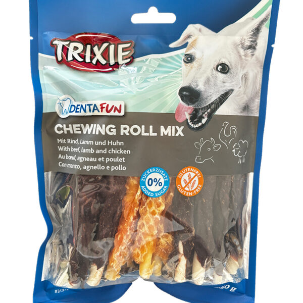 Bastoane Denta Fun pentru Câini, 10 cm, 250 g Trixie
