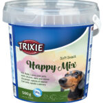 Recompense Trixie pentru Câini Mici - Mix Soft Pui, Miel, Somon 500g