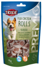 Recompense Trixie pentru Câini cu Pui și Pește, 75g, Fără Gluten