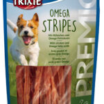Fasii Omega cu Pui pentru Câini - Recompense Trixie, 100g