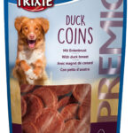 Recompense Trixie pentru Câini cu Rață, Rondele 80g - 86% Carne
