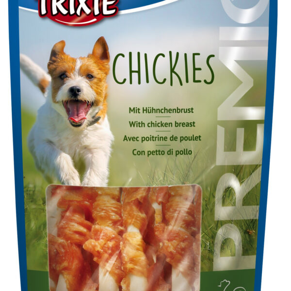 Recompense Trixie pentru Câini, Oase cu Piept de Pui, 100g