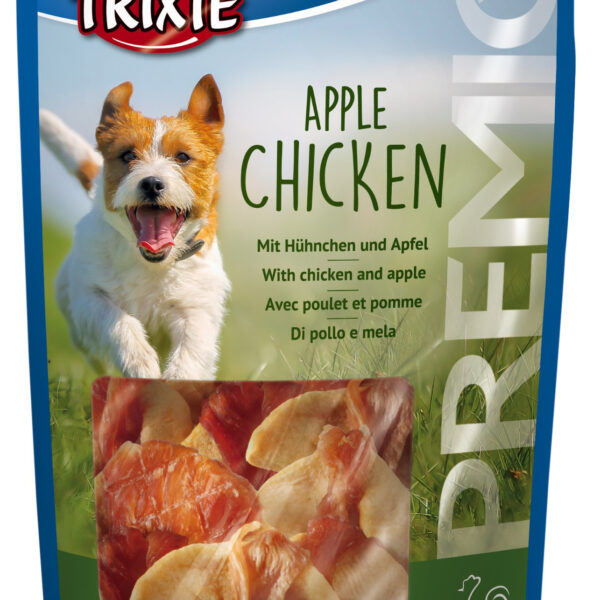 Recompense Trixie pentru Câini - Mere cu Pui, 100g, 61% Carne