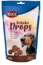 Recompense Trixie pentru Câini, Drops cu Ciocolată, 200 g, Vitamine