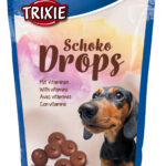 Recompense Trixie pentru Câini, Drops cu Ciocolată, 200 g, Vitamine