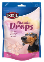 Recompense Trixie pentru câini cu vitamine și iaurt, 200g