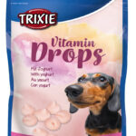 Recompense Trixie pentru câini cu vitamine și iaurt, 200g