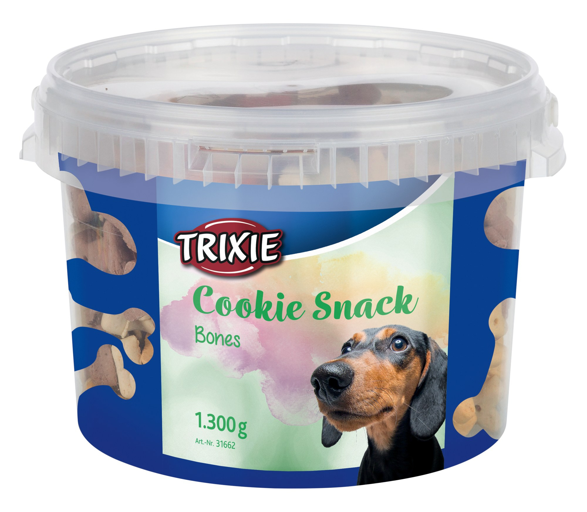 Biscuiți vegani pentru câini Trixie, Oase, 1.3 kg Biscuiți vegani pentru câini Trixie, Oase, 1.3 kg