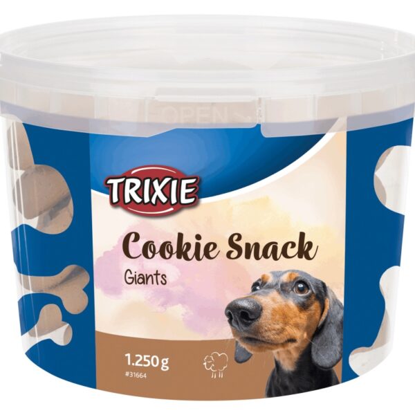 Biscuiți Giants pentru Câini cu Miel - 1.25 kg, Trixie