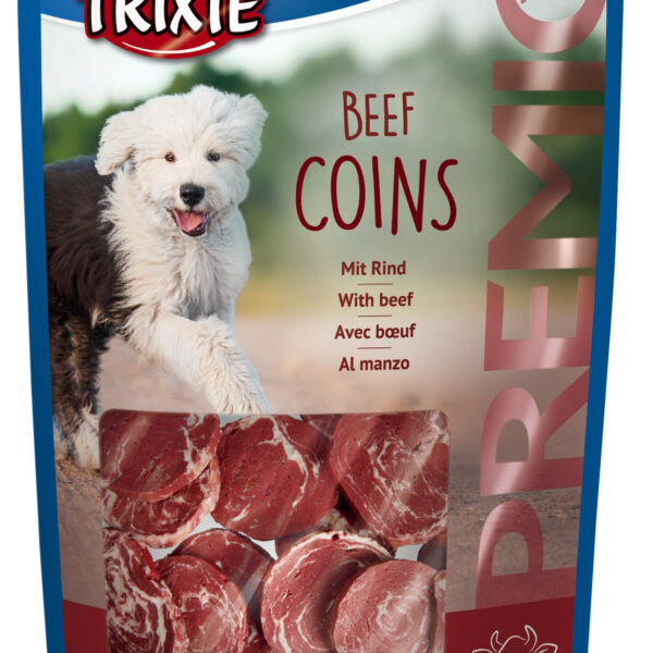 Rondele de vită Trixie pentru câini, 100g