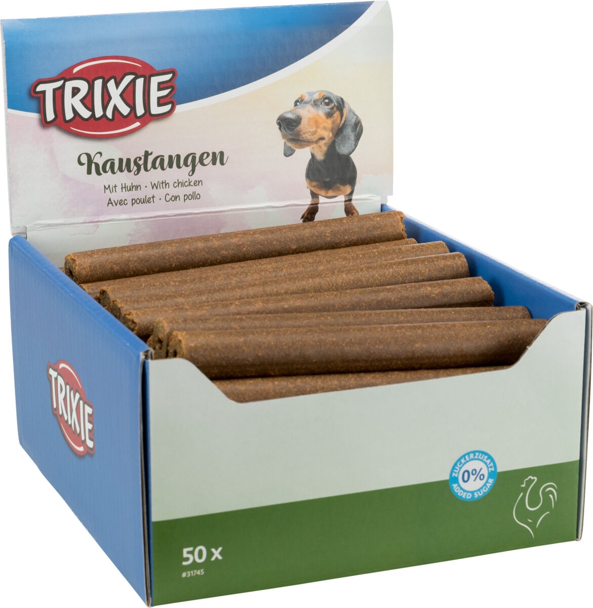 Batoane Trixie cu Pui și Orez pentru Câini - 50 buc Batoane Trixie cu Pui și Orez pentru Câini - 50 buc
