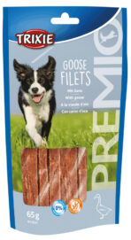 Recompense Trixie pentru Câini - Fileuri cu Găină fără Gluten, 65g
