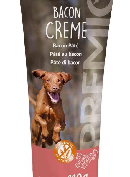 Pate Trixie cu Bacon pentru Câini, 110 g - Fără Gluten
