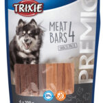 Batoane delicioase pentru câini cu 4 tipuri de carne, 4 x 100 g Trixie