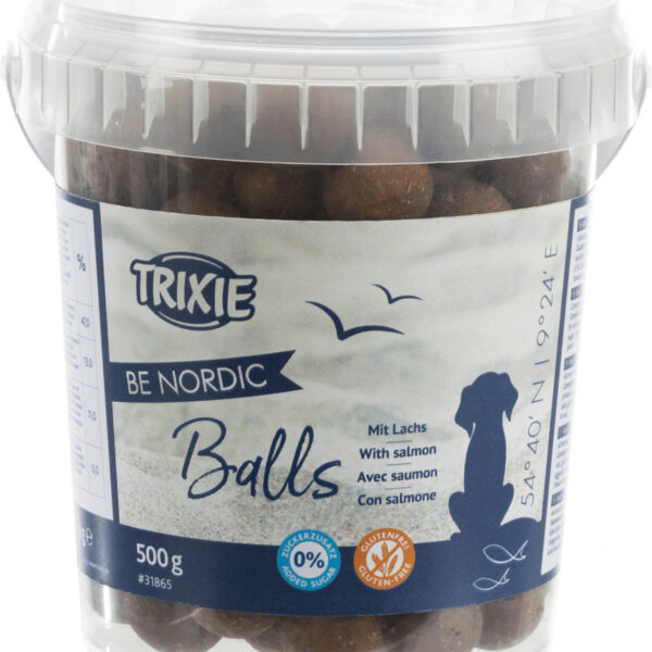 Recompense Trixie pentru câini cu somon, 500 g - fără gluten și zahăr