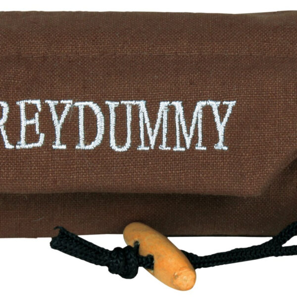 Jucărie pentru câini Trixie Preydummy din pânză, 6x14 cm, maro