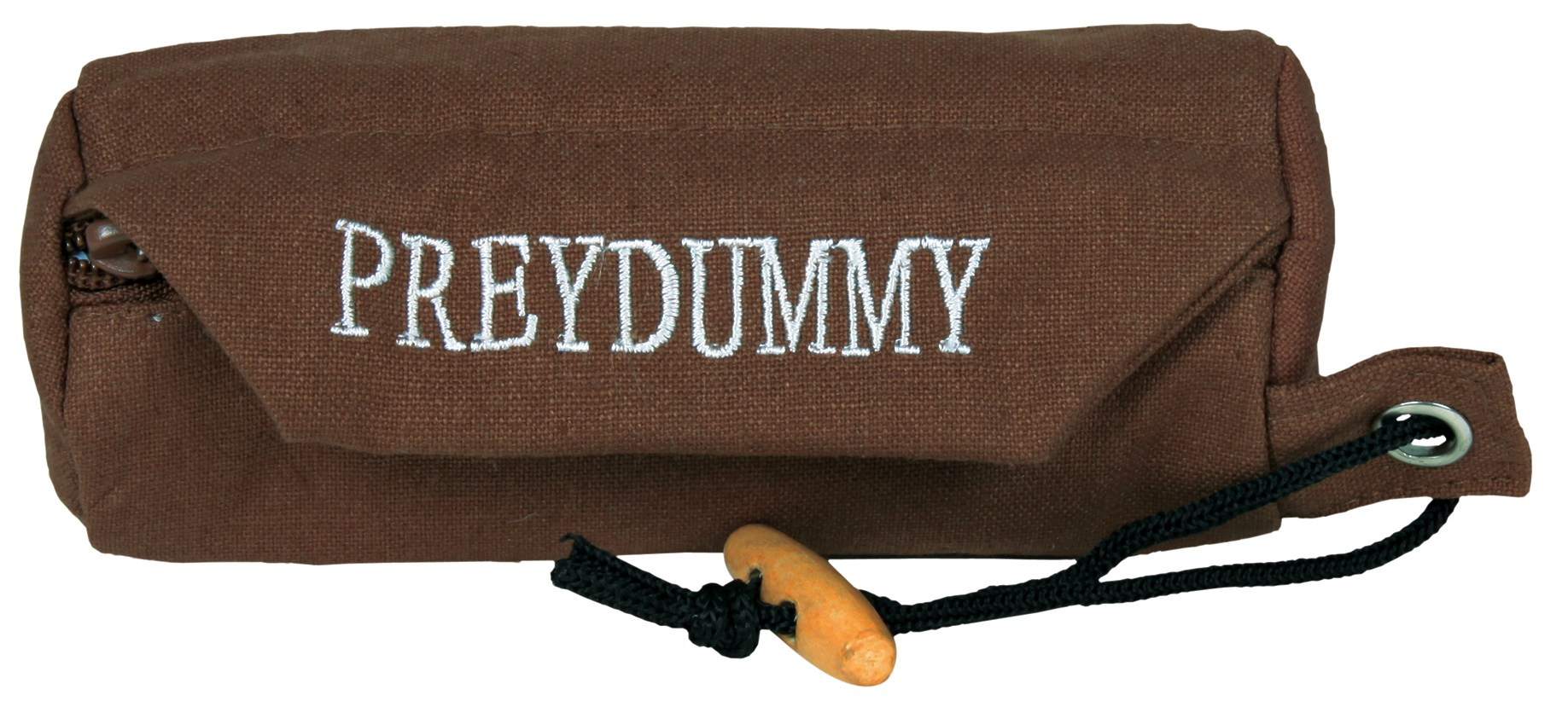 Jucărie pentru câini Trixie Preydummy din pânză, 6x14 cm, maro Jucărie pentru câini Trixie Preydummy din pânză, 6x14 cm, maro