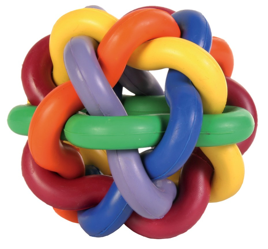 Minge Innodata pentru Câini din Cauciuc Natural, 10 cm - Trixie Minge Innodata pentru Câini din Cauciuc Natural, 10 cm - Trixie