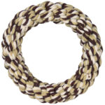 Inel din sfoară pentru câini Trixie, 14 cm – Jucărie rezistentă